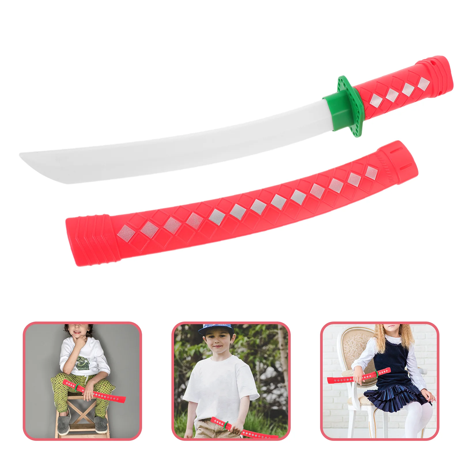 Ninja Toys Halloween Cosplay Props Sword Playthings Japanese Children Plastic Party
Ninja Toys Halloween Cosplay Props Sword Playthings Japanese Children Plastic Party