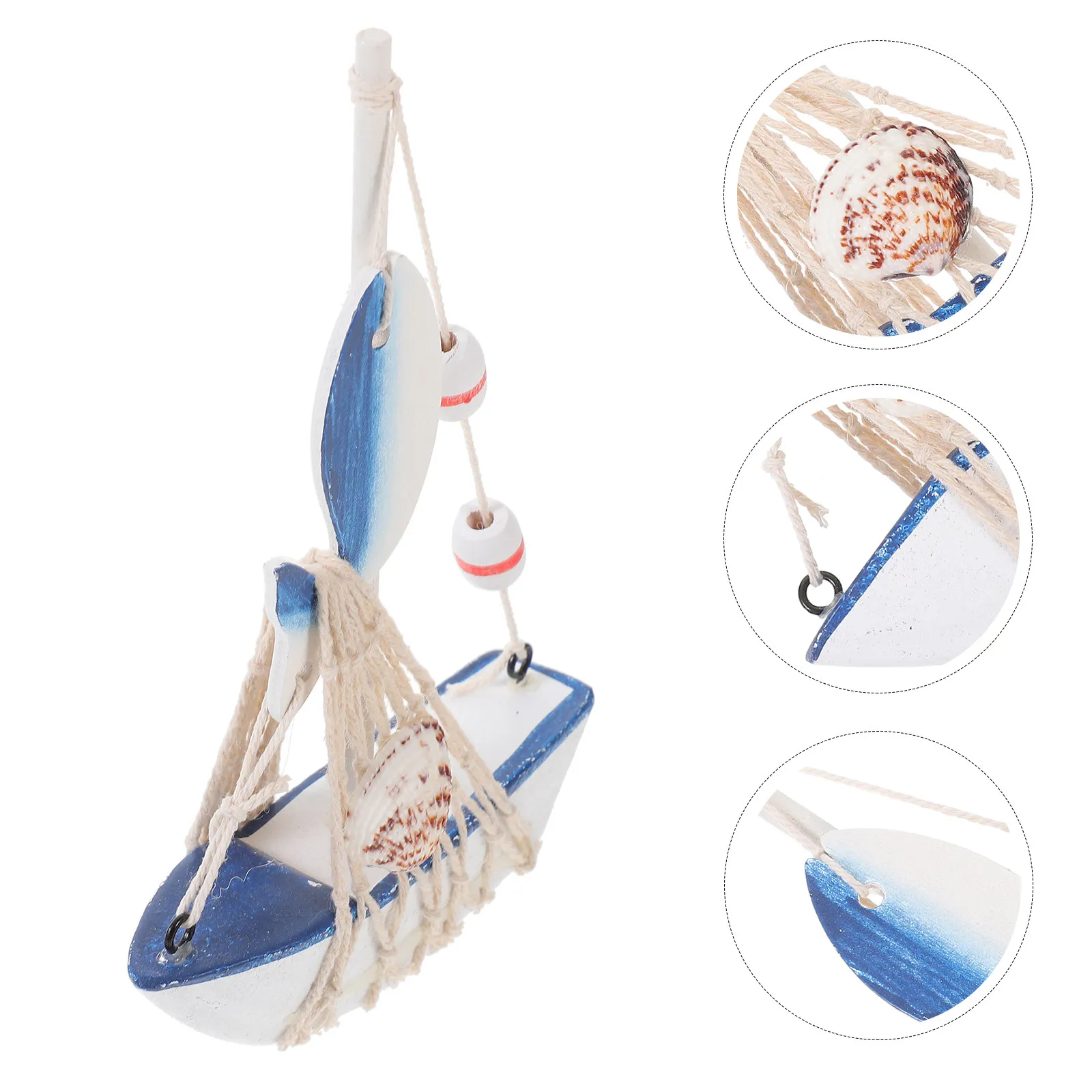 Sailboat Decor Nautical Wooden Sailboat Ornament Mediterranean Style for Home Living Room Office Tabletop Decoration Sailing
Sailboat Decor Nautical Wooden Sailboat Ornament Mediterranean Style for Home Living Room Office Tabletop Decoration Sailing