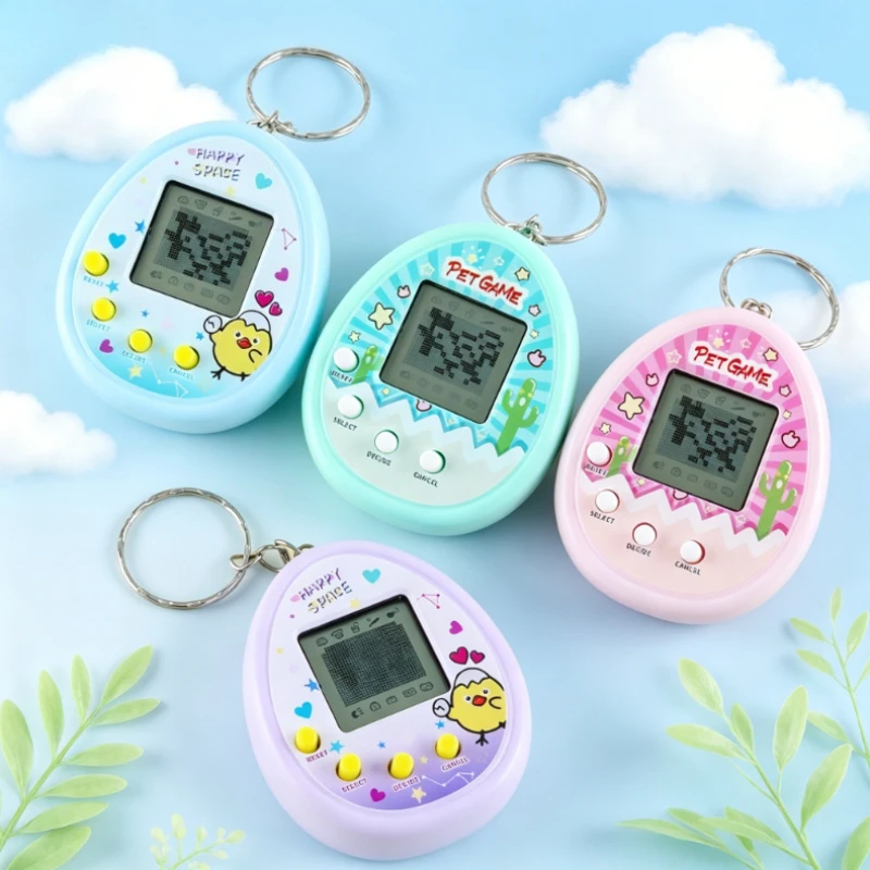 1/5/10PC Electronic Pets Game Toys Virtual Cyber Digital Nostalgic Funny Toys Pixel Funny Play Toys For Kids Portable pendant
1/5/10PC Electronic Pets Game Toys Virtual Cyber Digital Nostalgic Funny Toys Pixel Funny Play Toys For Kids Portable pendant
