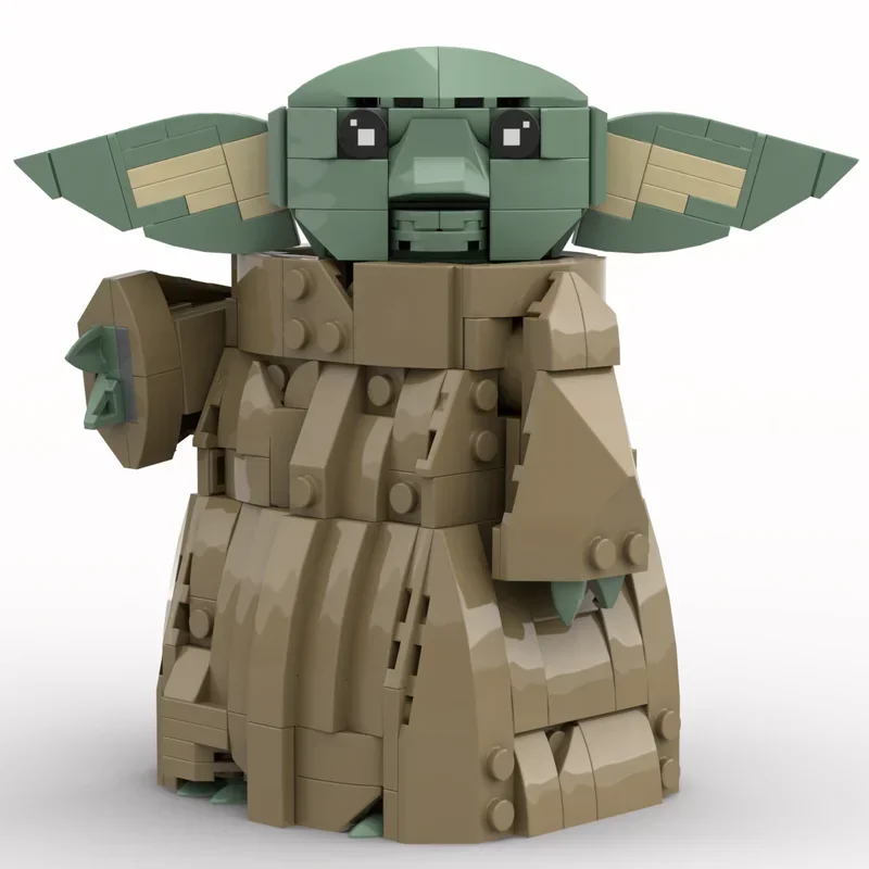 NEW MOC372PCS Grogu Midifigure Model Star Battle Collection Series Creative Idea Children Brick Toy Birthday Building Christmas
NEW MOC372PCS Grogu Midifigure Model Star Battle Collection Series Creative Idea Children Brick Toy Birthday Building Christmas