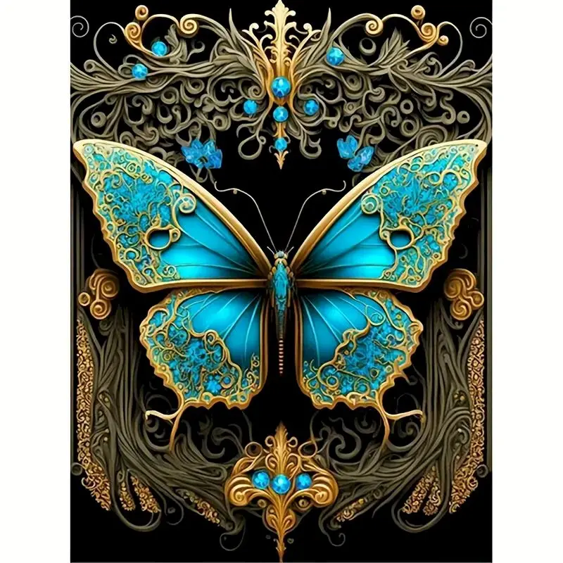 GATYZTORY Frame Paint By Numbers For Adults Blue Butterfly Animal Painting By Number Kits On Canvas Acrylic Paints Home Decors
GATYZTORY Frame Paint By Numbers For Adults Blue Butterfly Animal Painting By Number Kits On Canvas Acrylic Paints Home Decors