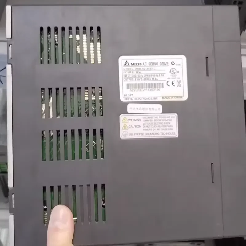 New, Ready Stock Brand New ASD-A2-2023-L Driver New One Expedited Shipping ASDA22023L for Plc
New, Ready Stock Brand New ASD-A2-2023-L Driver New One Expedited Shipping ASDA22023L for Plc