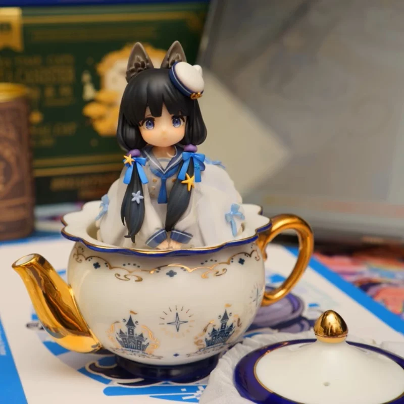 16 см натуральная RIBOSE MAOSOUHOUSE чаепитие кошка чайник мяу тень волшебник декор стола орнамент фигурка персонажа подарок на день рождения
16 см натуральная RIBOSE MAOSOUHOUSE чаепитие кошка чайник мяу тень волшебник декор стола орнамент фигурка персонажа подарок на день рождения