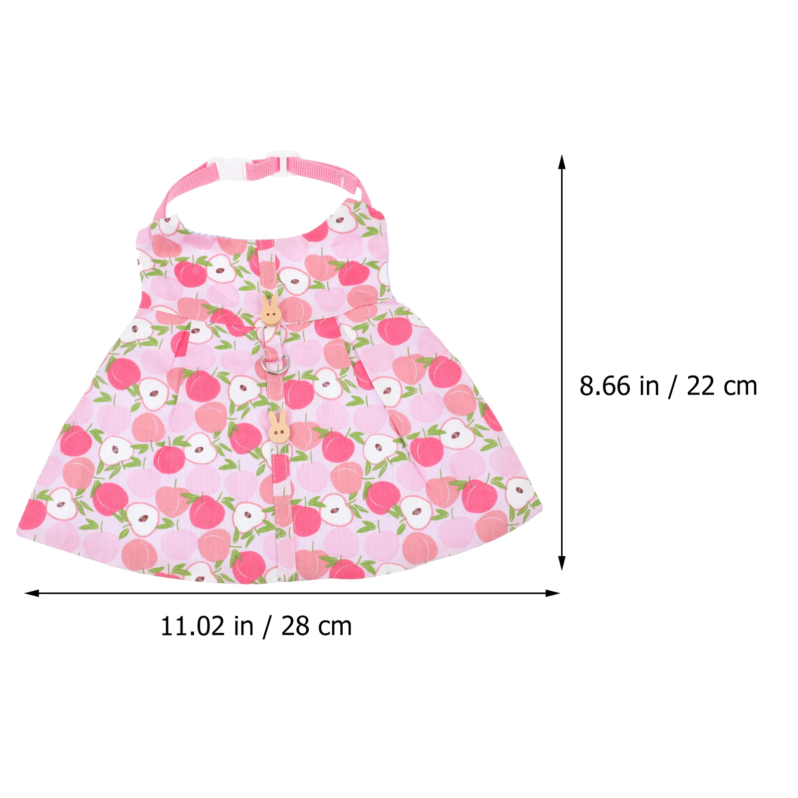 1 set 1 Set Pet Rabbit Decorative Clothing Printed Outfit With Leash Lightweight Sturdy Harness For Small Animal Indoor Outdoor
1 set 1 Set Pet Rabbit Decorative Clothing Printed Outfit With Leash Lightweight Sturdy Harness For Small Animal Indoor Outdoor