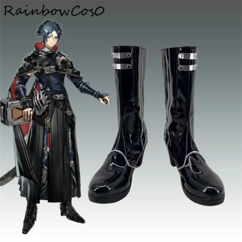 Zuo Le ZuoLe Arknights Cosplay Shoes Boots Game Anime Halloween RainbowCos0 W4248
Zuo Le ZuoLe Arknights Cosplay Shoes Boots Game Anime Halloween RainbowCos0 W4248