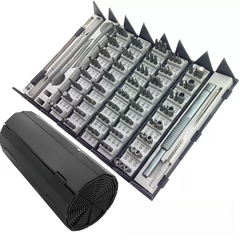 128 in 1 Screw Combination Set Universal Multifunctional Tool for Disassembling and Repairing Mobile Phones and Tablets
128 in 1 Screw Combination Set Universal Multifunctional Tool for Disassembling and Repairing Mobile Phones and Tablets