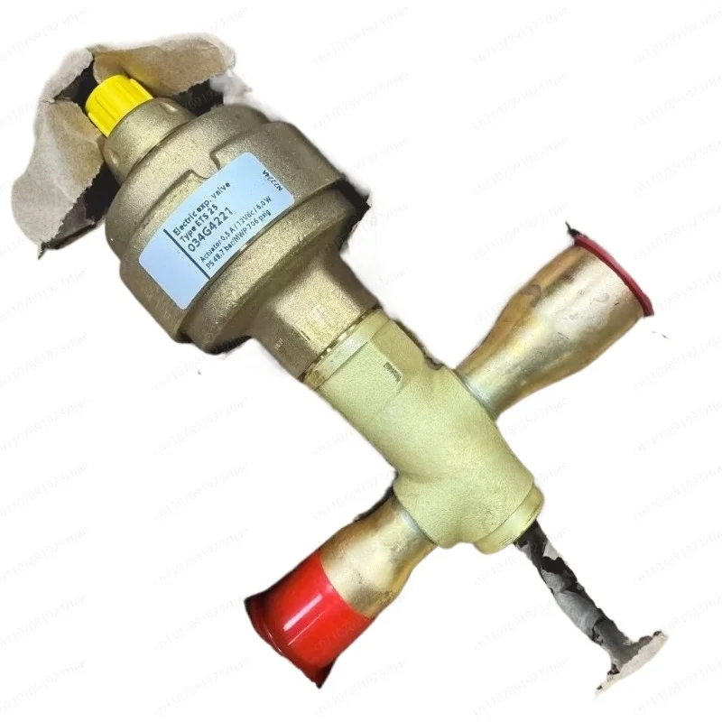 00PPG000479400, RB/RQ Electronic Expansion Valve 034G4221, ETS25 Expansion Valve, vAlve Model
00PPG000479400, RB/RQ Electronic Expansion Valve 034G4221, ETS25 Expansion Valve, vAlve Model