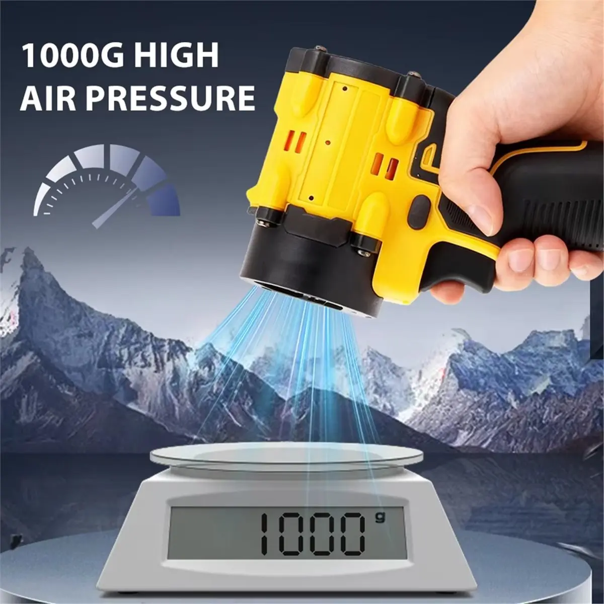 HITL 200M/S Brushless Fan 110000RPM Cordless Air Blower Violent Handheld Power Tool for /Dewalts Battery
HITL 200M/S Brushless Fan 110000RPM Cordless Air Blower Violent Handheld Power Tool for /Dewalts Battery
