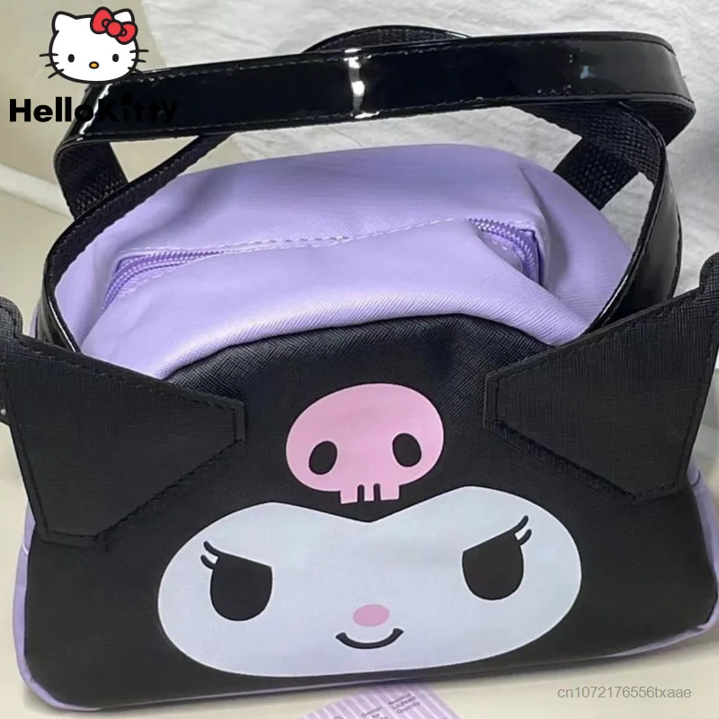 Sanrio Kuromi Cute Bags Large Capacity Travel Portable Washing And Makeup Storage Bag Women Cartoon Totes Trend Small Handbags
Sanrio Kuromi Cute Bags Large Capacity Travel Portable Washing And Makeup Storage Bag Women Cartoon Totes Trend Small Handbags