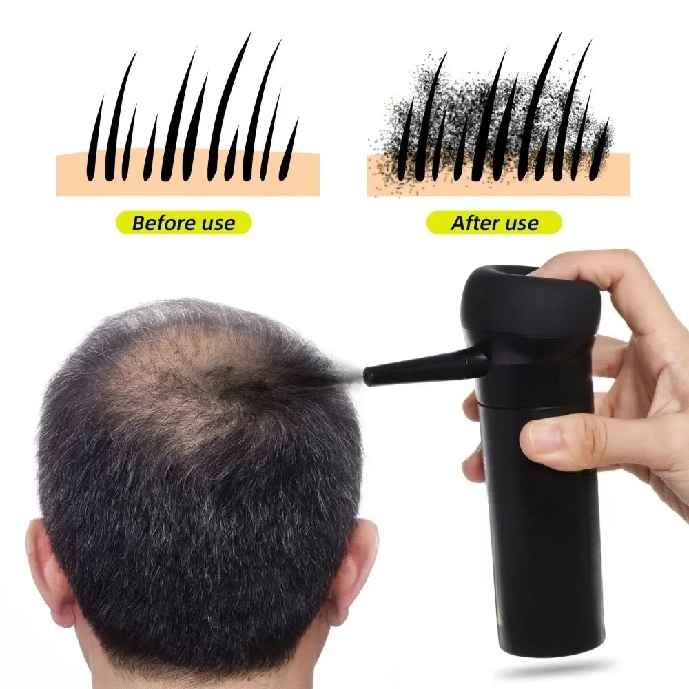 2 Color Hair Fibers Regrowth Powders Keratin Applicator Hair Building Fibers Spray Pump Hair Growth Beauty Health Products 27.5g
2 Color Hair Fibers Regrowth Powders Keratin Applicator Hair Building Fibers Spray Pump Hair Growth Beauty Health Products 27.5g