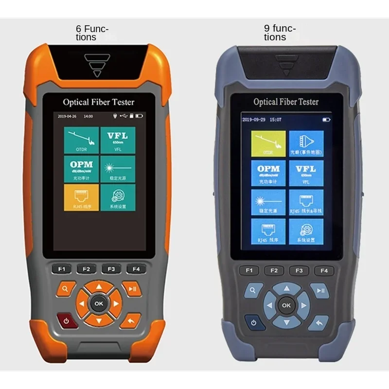 Оптический рефлектометр во временной области OTDR тестер оптоволокна с точкой обрыва кабеля неисправностей простой odtr NOCK CK3000F
Оптический рефлектометр во временной области OTDR тестер оптоволокна с точкой обрыва кабеля неисправностей простой odtr NOCK CK3000F
