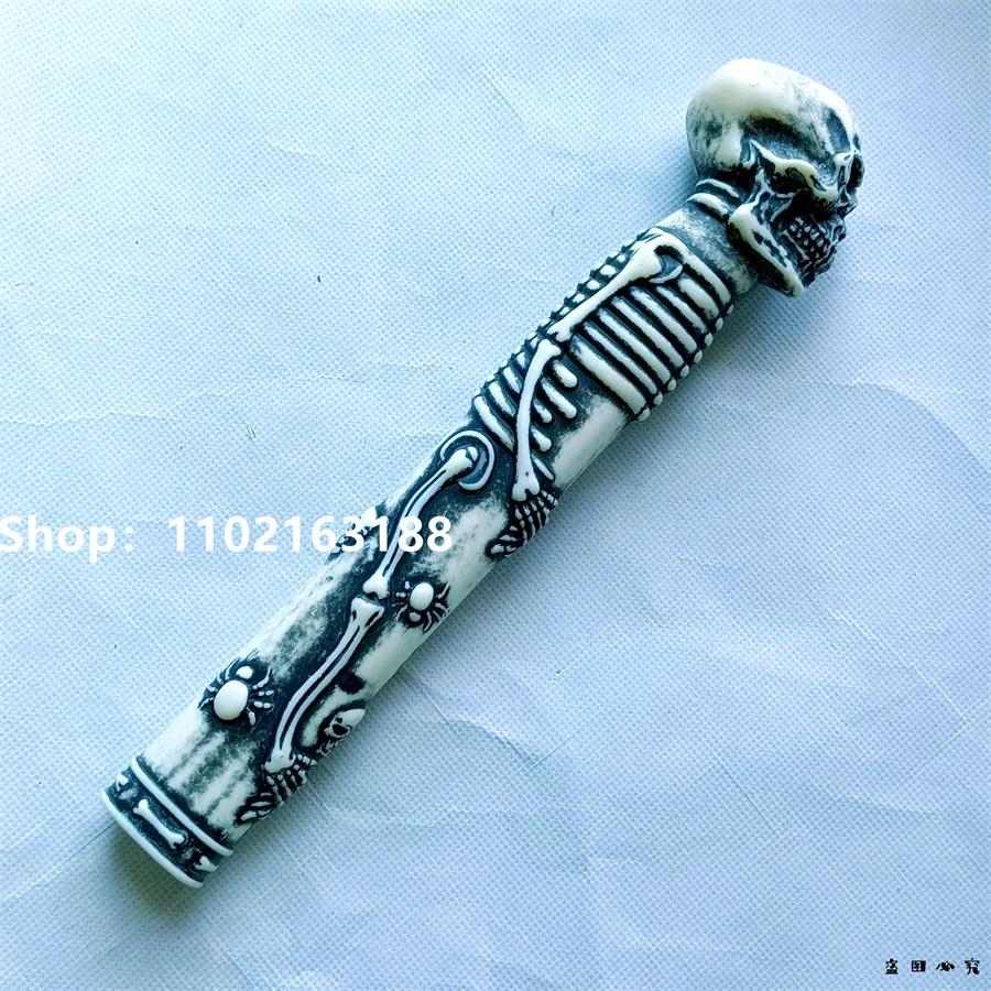 Very Good Plastic Mateial Tsuka Hilt Handle For Real Japan Japanese Samurai Katana Sword Fittings New Carved Skeletons Theme
Very Good Plastic Mateial Tsuka Hilt Handle For Real Japan Japanese Samurai Katana Sword Fittings New Carved Skeletons Theme