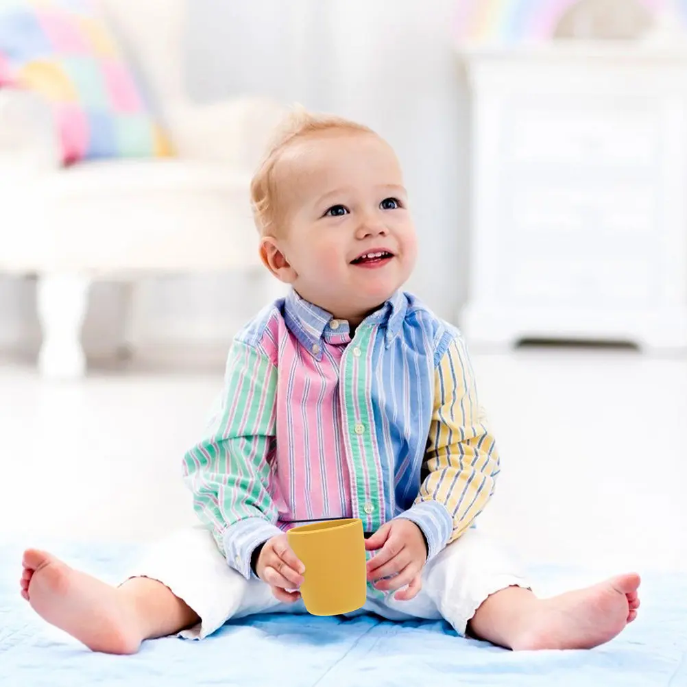 2Pcs Premium Silicone Baby Cups Flexible Toddler Drinking Training Cup Infant Supplement Food Feeding Cup Toddler Cups
2Pcs Premium Silicone Baby Cups Flexible Toddler Drinking Training Cup Infant Supplement Food Feeding Cup Toddler Cups