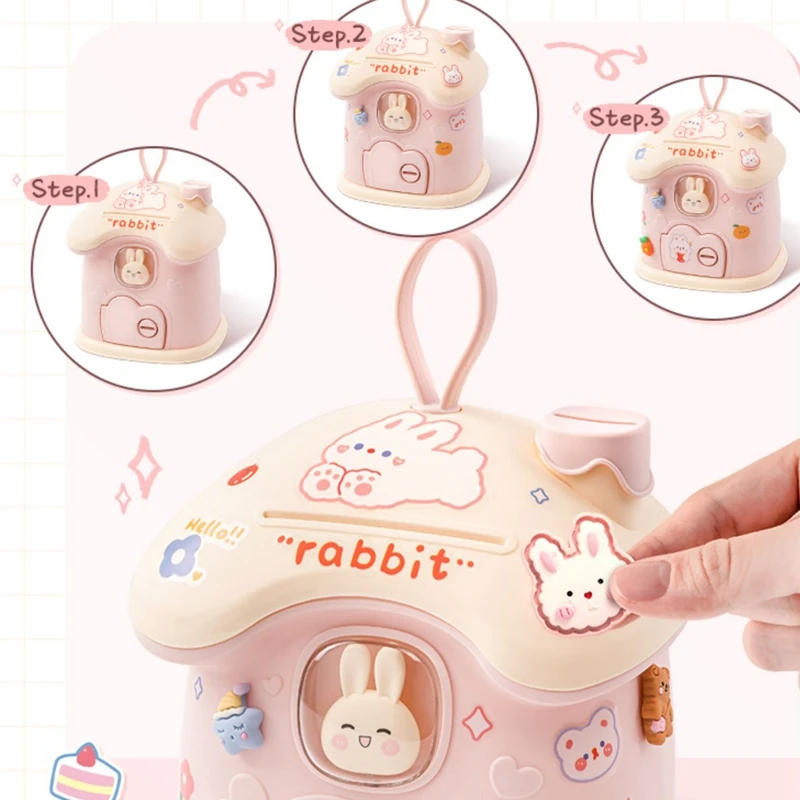 Capacity Saving Money Children Birthday Gfit Mushroon Piggy Bank Kids Toys Cartoon Money Box To Save Kawaii Coin Bank Cashlarge
Capacity Saving Money Children Birthday Gfit Mushroon Piggy Bank Kids Toys Cartoon Money Box To Save Kawaii Coin Bank Cashlarge