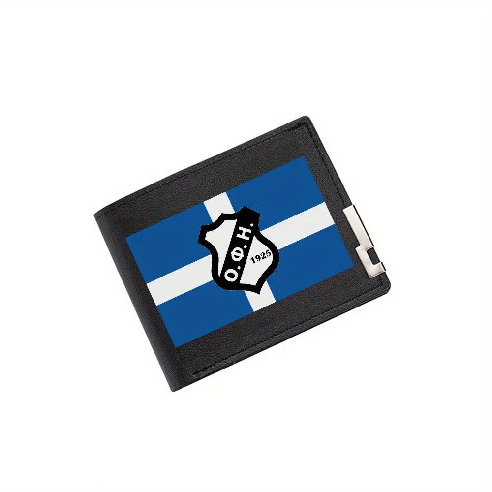 Shield emblem flag blue white Men's Wallet Printing Design Simple Modern Stylish Business Father's Boyfriend's Christmas Lover's
Shield emblem flag blue white Men's Wallet Printing Design Simple Modern Stylish Business Father's Boyfriend's Christmas Lover's