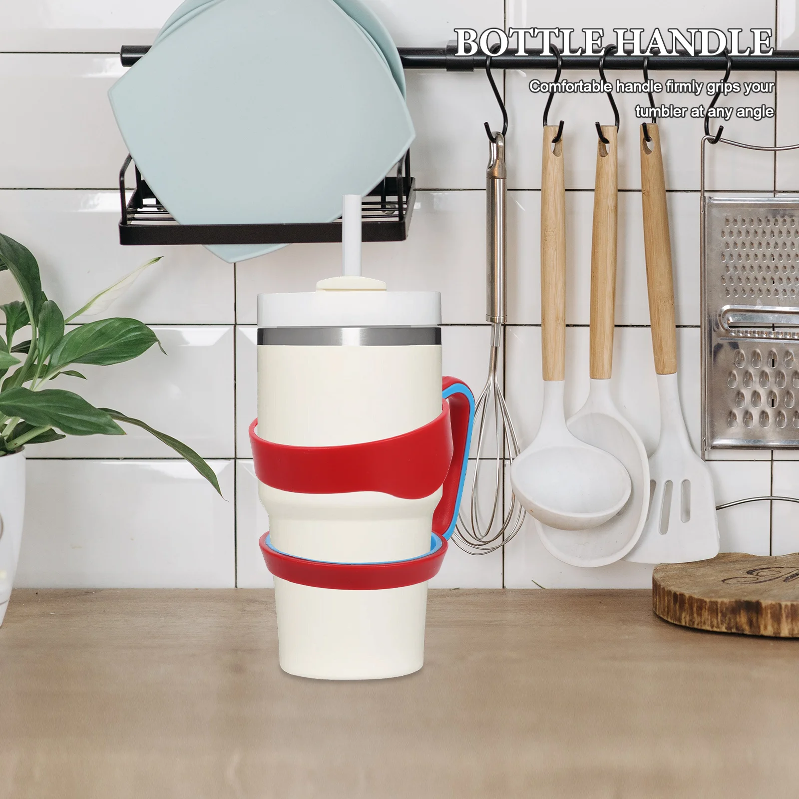 30 Oz Handle For Tumblers Bpa Free Anti-Slip Grip Portable Cup Holder Car Mount Adapter For Ozark Glacier Tumbler
30 Oz Handle For Tumblers Bpa Free Anti-Slip Grip Portable Cup Holder Car Mount Adapter For Ozark Glacier Tumbler