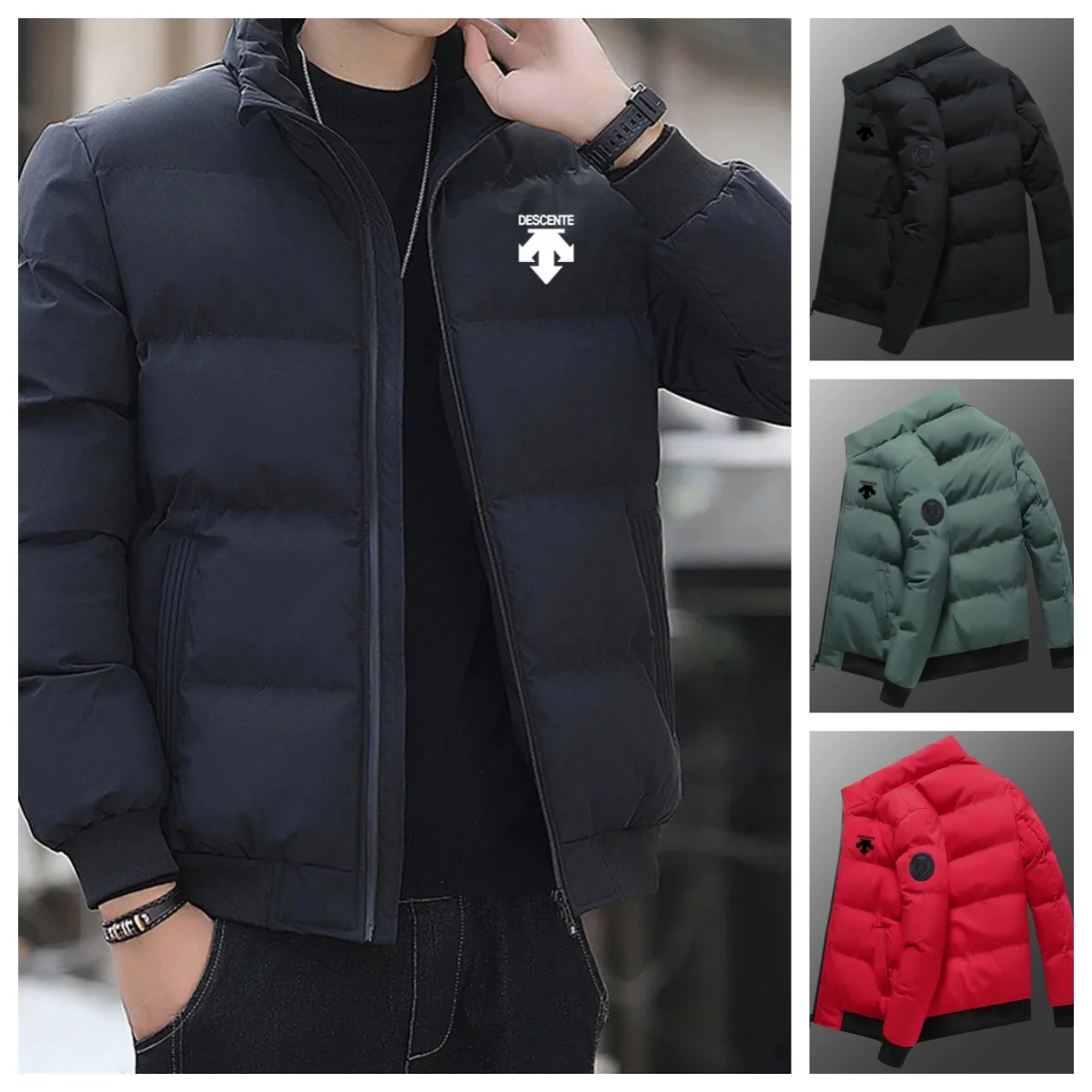 2025 хит продаж, зимняя новая мужская повседневная хлопковая теплая куртка с воротником-стойкой, модная хлопковая куртка для занятий спортом на открытом воздухе
2025 хит продаж, зимняя новая мужская повседневная хлопковая теплая куртка с воротником-стойкой, модная хлопковая куртка для занятий спортом на открытом воздухе