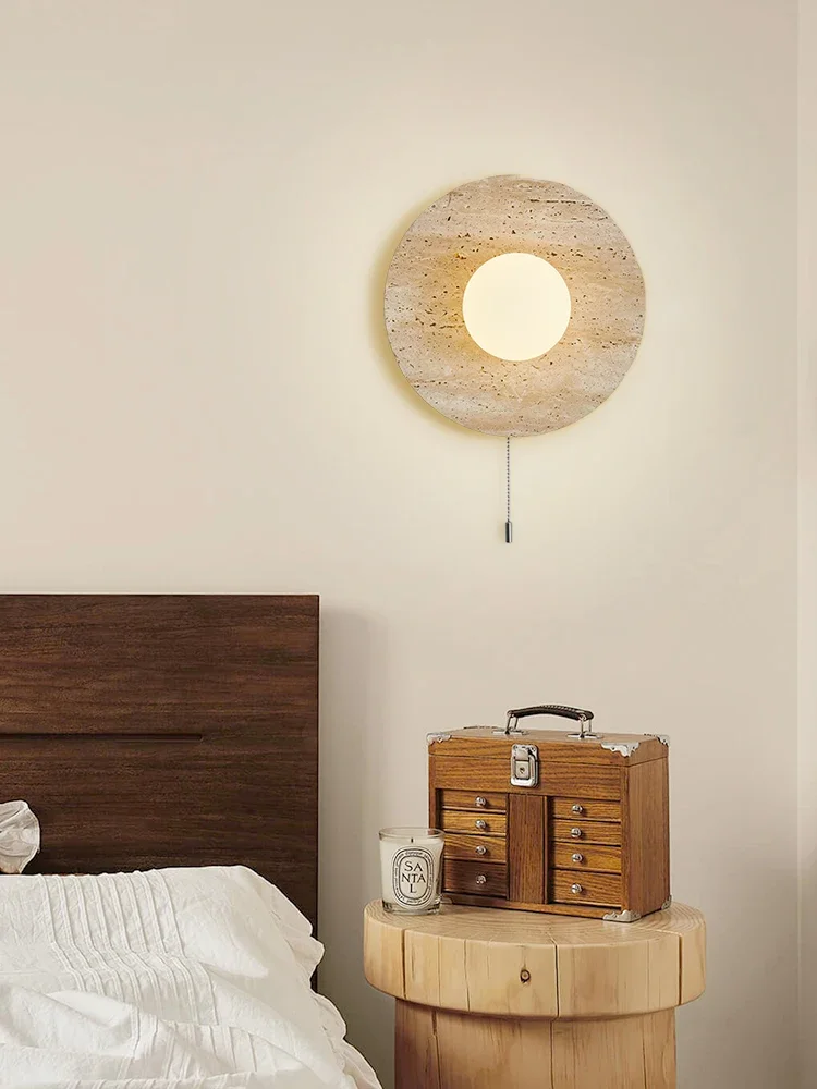 Natural yellow cave stone wall lamp Japanese style creative living room background wall corridor home decoration bedside lamp
Natural yellow cave stone wall lamp Japanese style creative living room background wall corridor home decoration bedside lamp