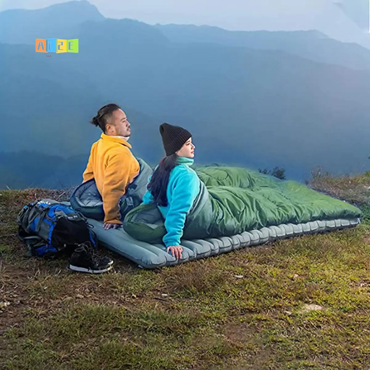 A12E-Camping Sleeping Bag Ultralight Waterproof 4 Season Warm Backpacking Sleeping Bag For Outdoor Traveling Hiking
A12E-Camping Sleeping Bag Ultralight Waterproof 4 Season Warm Backpacking Sleeping Bag For Outdoor Traveling Hiking