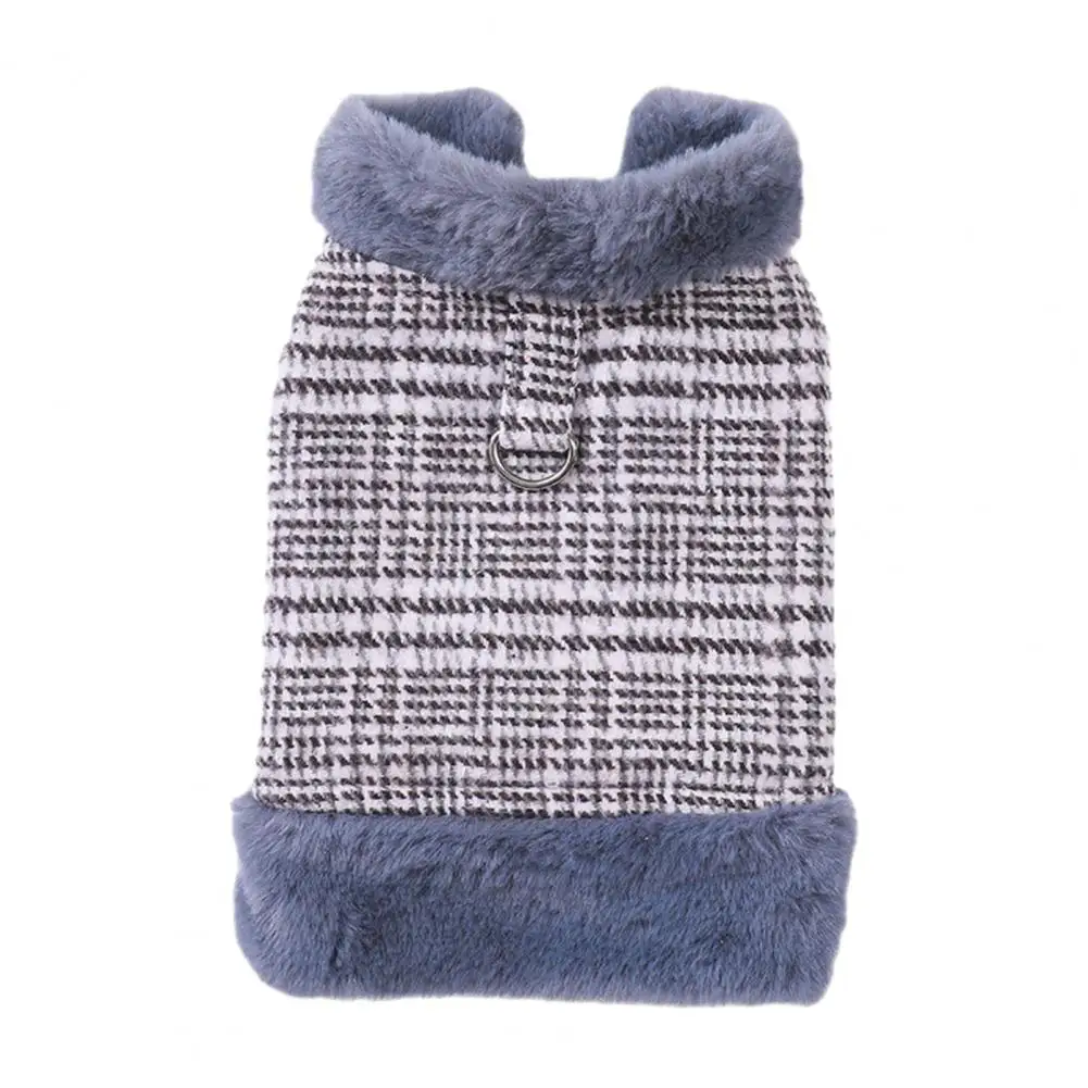 Cute Pet Clothes Stylish Color-blocked Dog Vest with Traction Ring Warm Winter Coat for Pets Fashionable Pet Clothes Comfortable
Cute Pet Clothes Stylish Color-blocked Dog Vest with Traction Ring Warm Winter Coat for Pets Fashionable Pet Clothes Comfortable