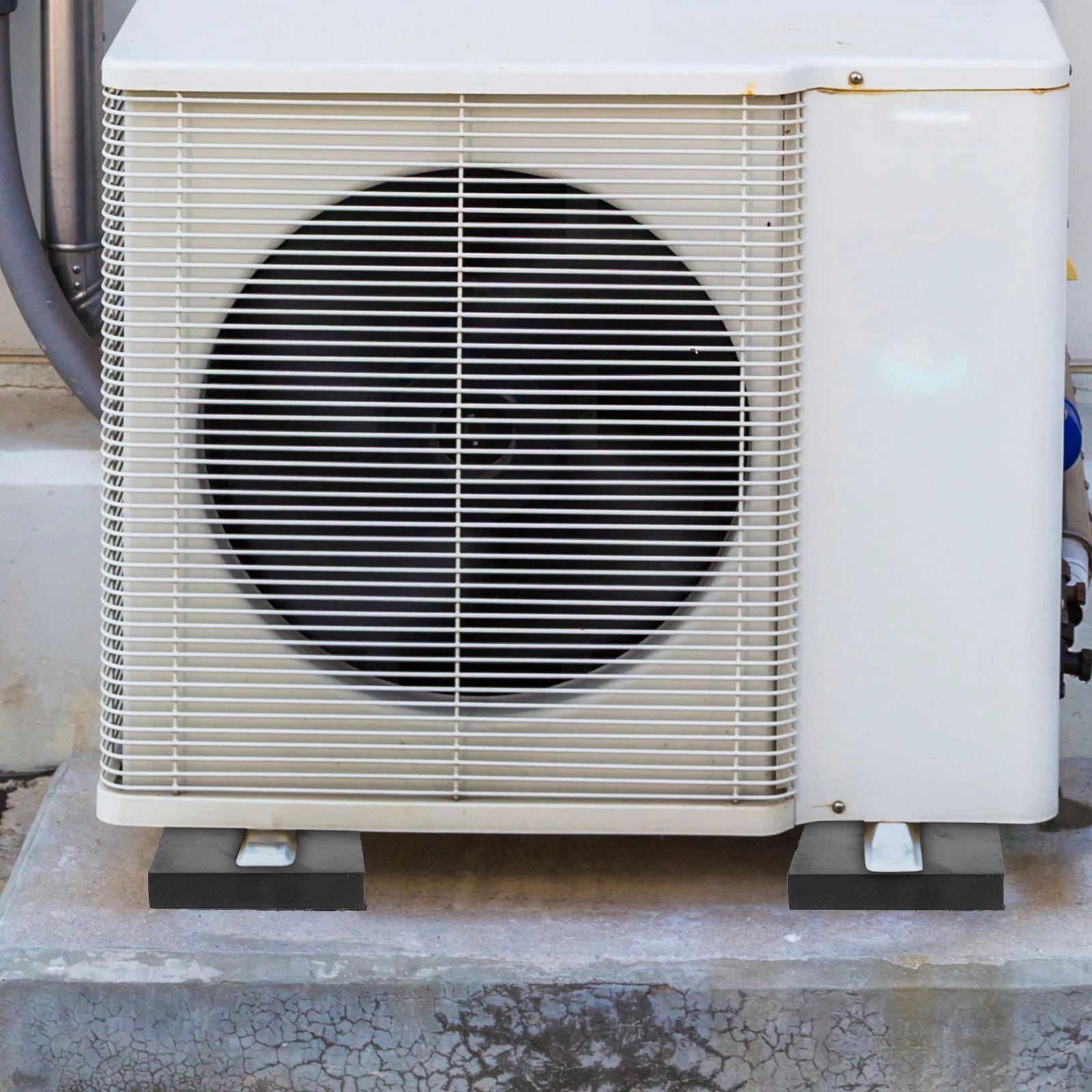 4 Pcs Sound Insulation Mat Heavy Duty Pads Air Compressor Industrial Vibration Damping Drum Kit Acoustic Rubber Anti-vibration 
4 Pcs Sound Insulation Mat Heavy Duty Pads Air Compressor Industrial Vibration Damping Drum Kit Acoustic Rubber Anti-vibration