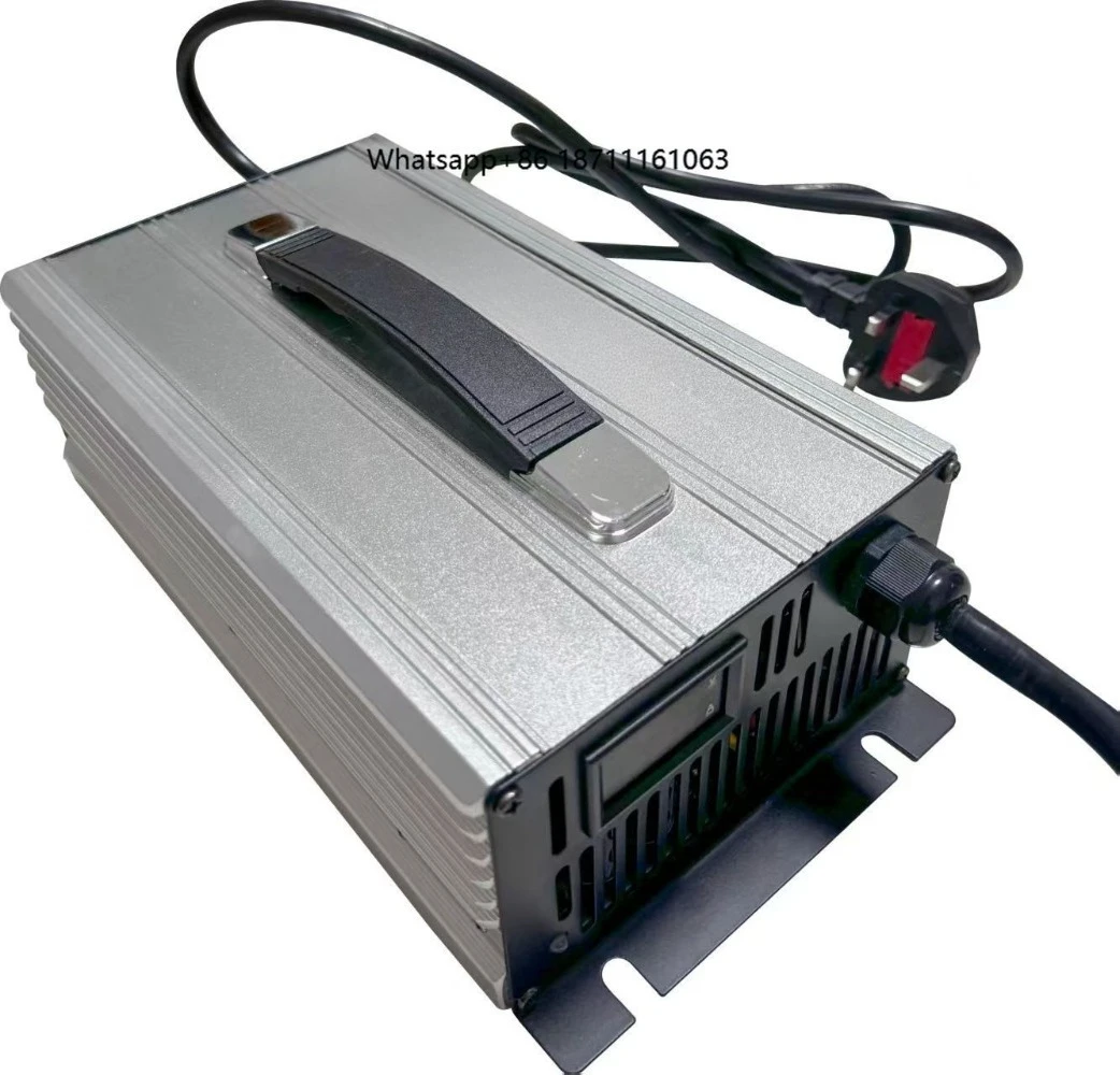 AC 220V 14.4V/14.6V 80A 3500W LifePO4 Battery Charger for 4S 12V 12.8V New Energy Vehicle Electric Vehicle LiFePO4 Battery Pack
AC 220V 14.4V/14.6V 80A 3500W LifePO4 Battery Charger for 4S 12V 12.8V New Energy Vehicle Electric Vehicle LiFePO4 Battery Pack