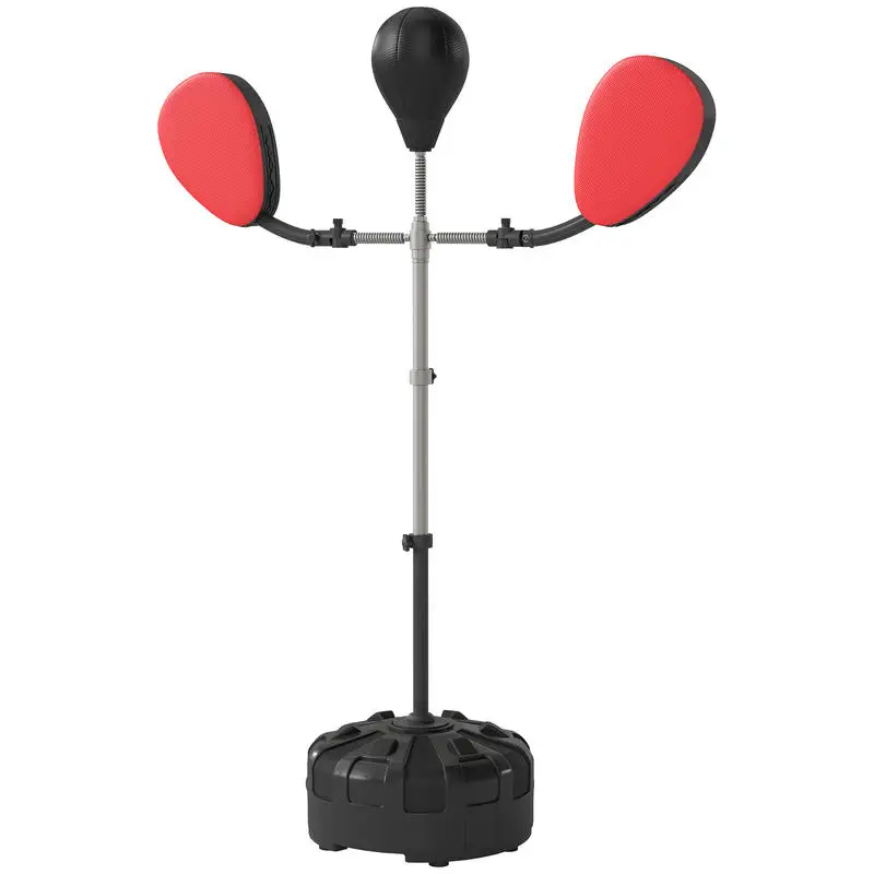 Boxing Bag with Stand, Adjustable Height Punching Speed Bag with 2 Target Arms, for Training, Exercise, Black
Boxing Bag with Stand, Adjustable Height Punching Speed Bag with 2 Target Arms, for Training, Exercise, Black