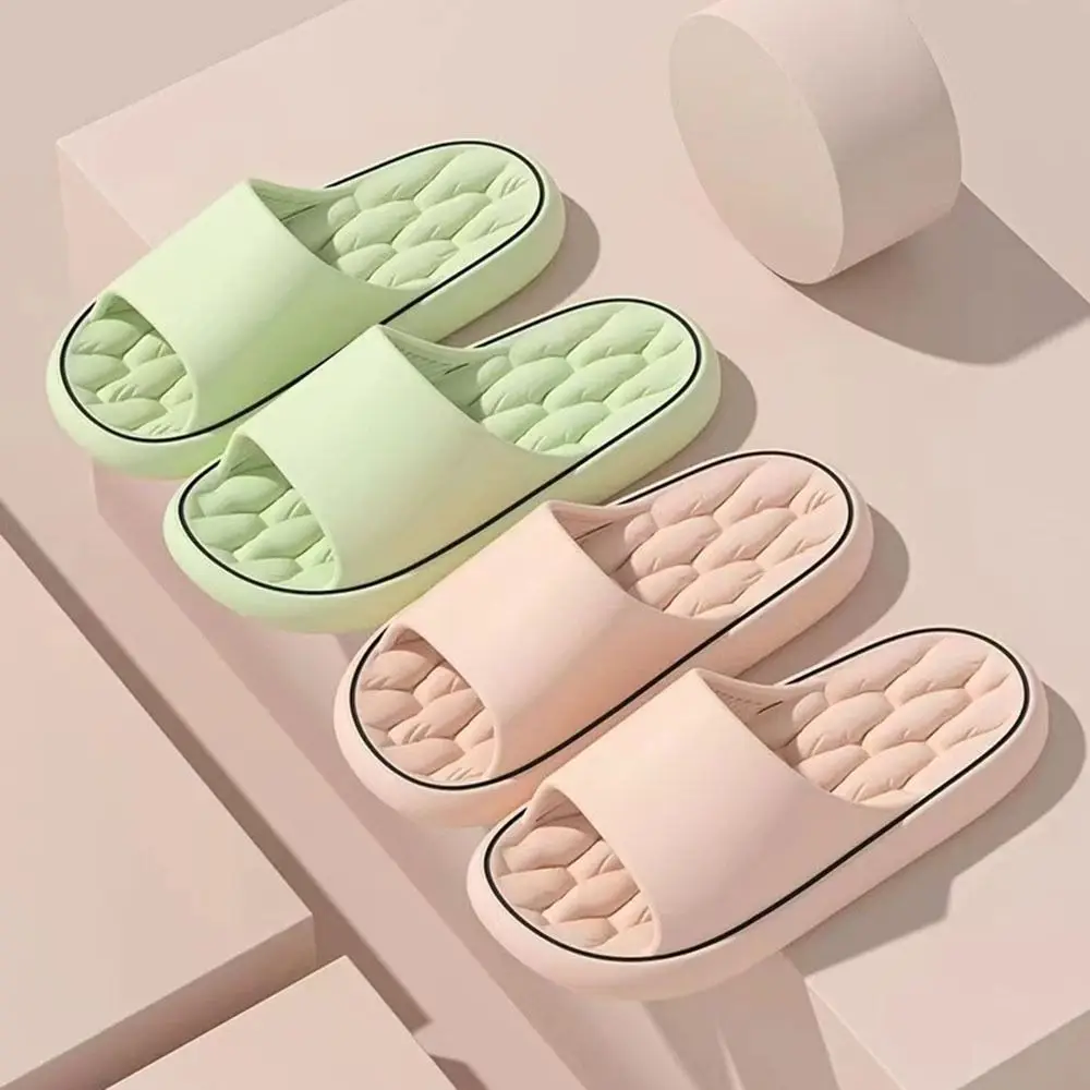 Shoes Non-Slip Simple Slippers Soft Solid Color EVA Slippers Quick-drying Thick Sole Comfortable Sandals Women
Shoes Non-Slip Simple Slippers Soft Solid Color EVA Slippers Quick-drying Thick Sole Comfortable Sandals Women