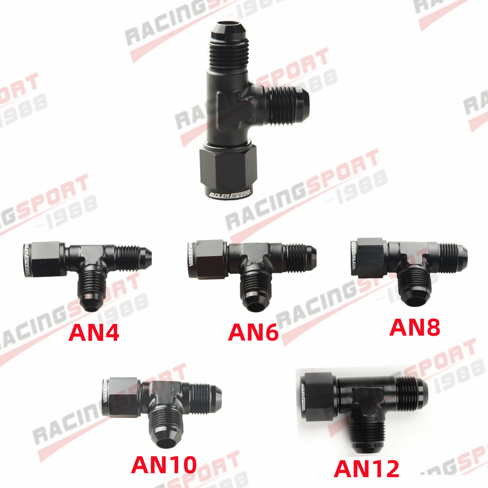 AN4 AN6 AN8 AN10 AN12 Male To AN4 AN6 AN8 AN10 AN12 Male ToAN4 AN6 AN8 AN10 AN10Female Pipe Flare Tee T Piece Fuel Fitting BLACK
AN4 AN6 AN8 AN10 AN12 Male To AN4 AN6 AN8 AN10 AN12 Male ToAN4 AN6 AN8 AN10 AN10Female Pipe Flare Tee T Piece Fuel Fitting BLACK