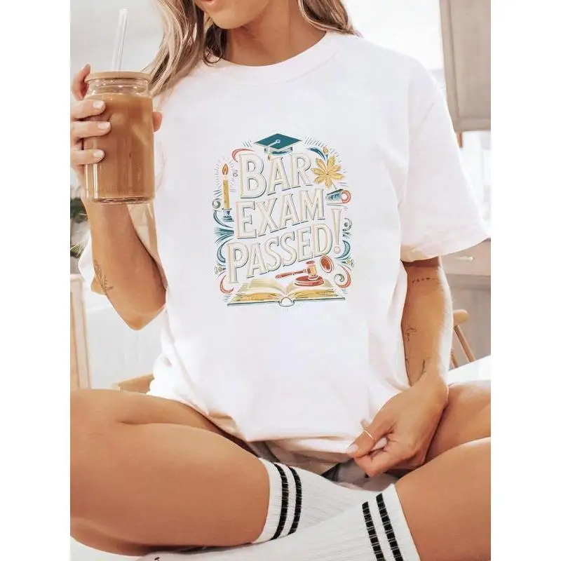 Bar Exam Passed T-Shirt, Lawyer Law School Graduate Attorney Gift Tee, Unisex Legal Professional Celebration Graphic Top
Bar Exam Passed T-Shirt, Lawyer Law School Graduate Attorney Gift Tee, Unisex Legal Professional Celebration Graphic Top