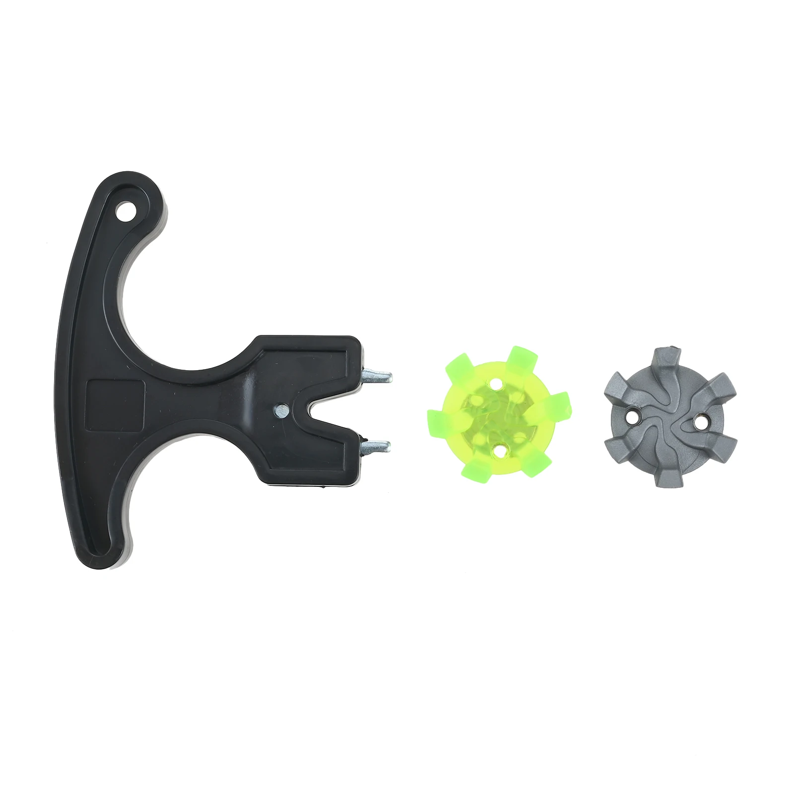 20Pcs Gray/Green Golf Shoe Spikes with Golf Spikes Spanner Dual Hardness Construction Compatible with Classic Golf Shoes
20Pcs Gray/Green Golf Shoe Spikes with Golf Spikes Spanner Dual Hardness Construction Compatible with Classic Golf Shoes