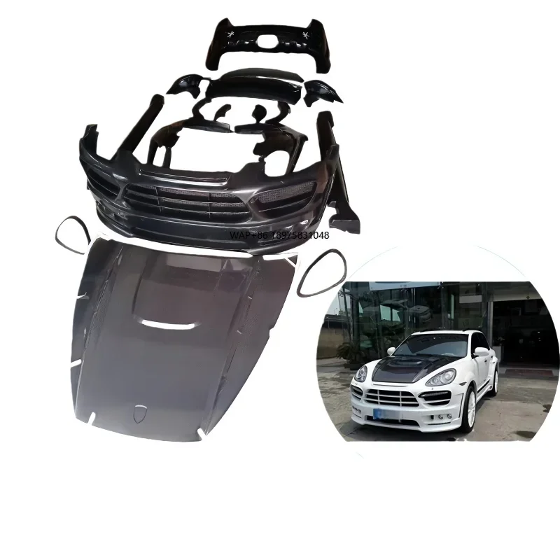 Suitable for the 2002-2010 955 957 Upgrade to the 958.1 Complete Set of Large Body Wrap-up Package
Suitable for the 2002-2010 955 957 Upgrade to the 958.1 Complete Set of Large Body Wrap-up Package