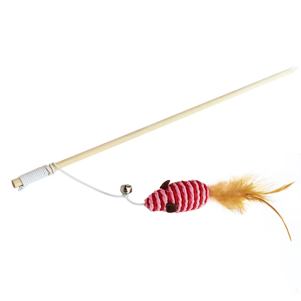 5Pcs Quality Cats W Mouse Interactive Toys for Mouse Cats Pet Teaser Supplies Cat Toy Cat Toy
5Pcs Quality Cats W Mouse Interactive Toys for Mouse Cats Pet Teaser Supplies Cat Toy Cat Toy