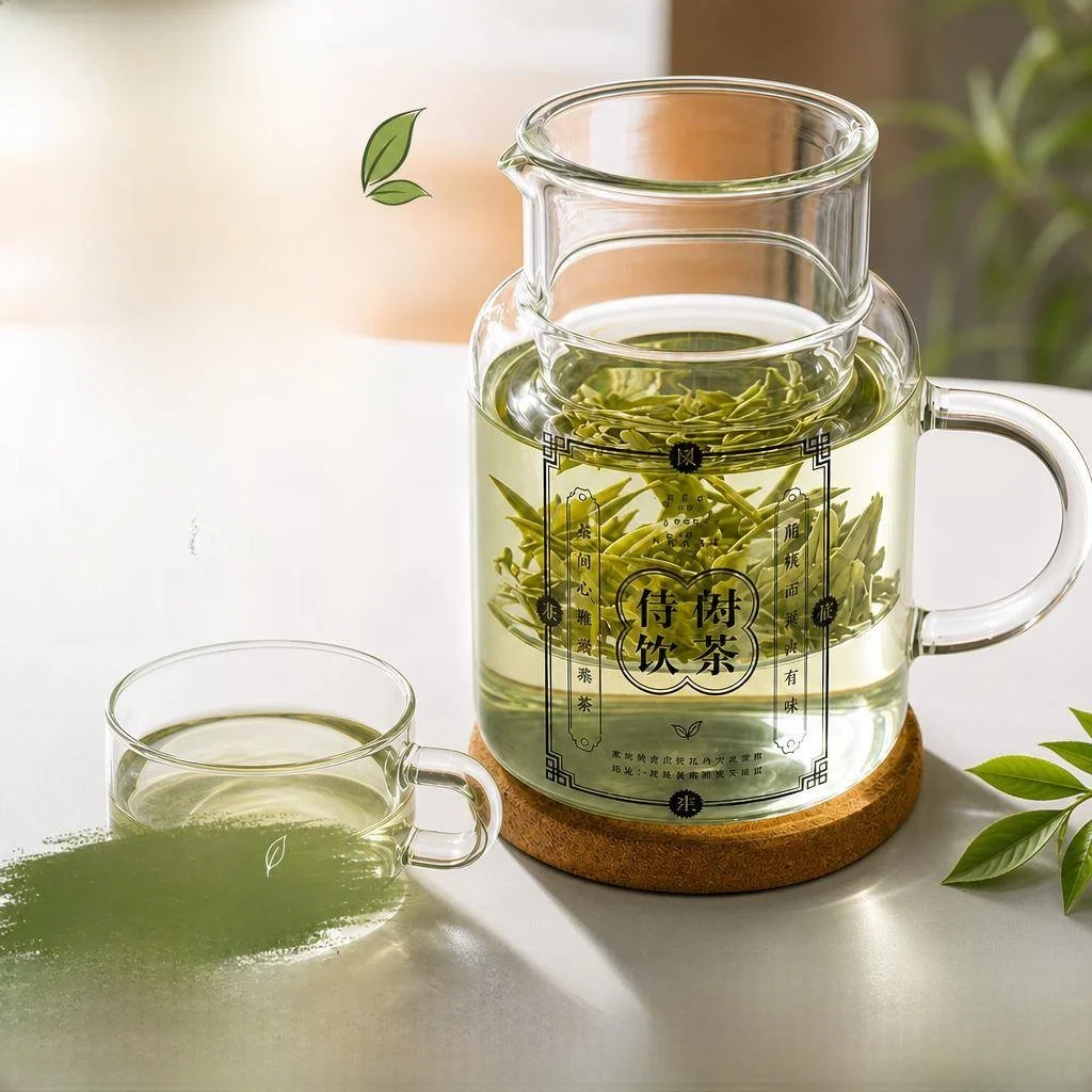 High Borosilicate Glass Cup for Brewing Green Tea Large Capacity Transparent Heat Resistant with Handle for Home And Office Use
High Borosilicate Glass Cup for Brewing Green Tea Large Capacity Transparent Heat Resistant with Handle for Home And Office Use