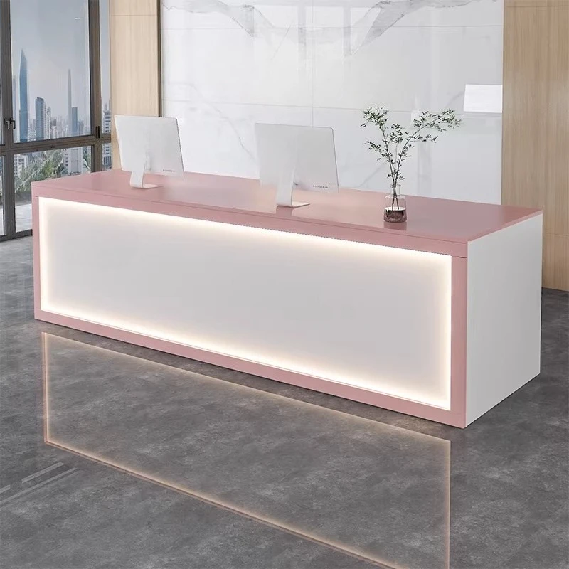 Welcome Executive Reception Desks Simple Aesthetic Company Beauty Reception Desks Unique Design Escritorio Commercial Furniture
Welcome Executive Reception Desks Simple Aesthetic Company Beauty Reception Desks Unique Design Escritorio Commercial Furniture