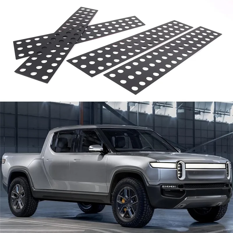 Лидер продаж, накладка на центральные стойки автомобиля для Rivian R1T R1S 2022-2024, отделка стойки B, сотовая панель, внешние аксессуары
Лидер продаж, накладка на центральные стойки автомобиля для Rivian R1T R1S 2022-2024, отделка стойки B, сотовая панель, внешние аксессуары