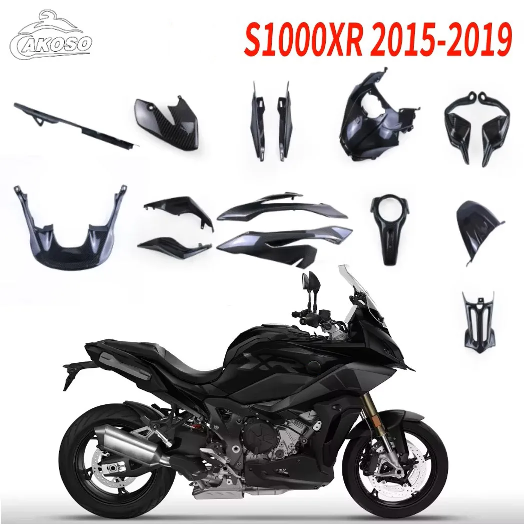 Carbon Fiber Body Kit for BMW S1000XR 2015 2016 2017 2018 2019 Motorcycle Modification Exterior Parts Fairing Kit Set
Carbon Fiber Body Kit for BMW S1000XR 2015 2016 2017 2018 2019 Motorcycle Modification Exterior Parts Fairing Kit Set