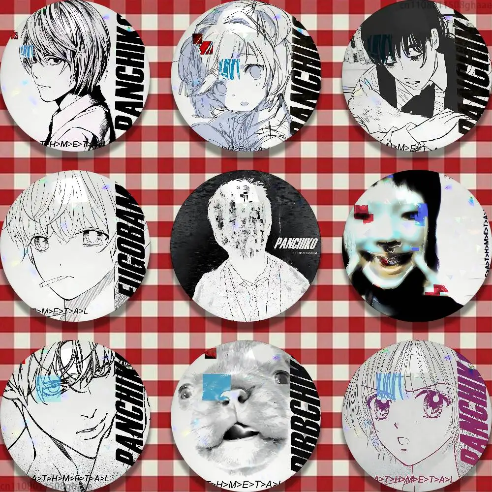 Panchiko DEATHMETAL Pins 58mm Cute Cartoon Badge Handmade Brooches for Backpack Accessories Jewelry Gifts
Panchiko DEATHMETAL Pins 58mm Cute Cartoon Badge Handmade Brooches for Backpack Accessories Jewelry Gifts