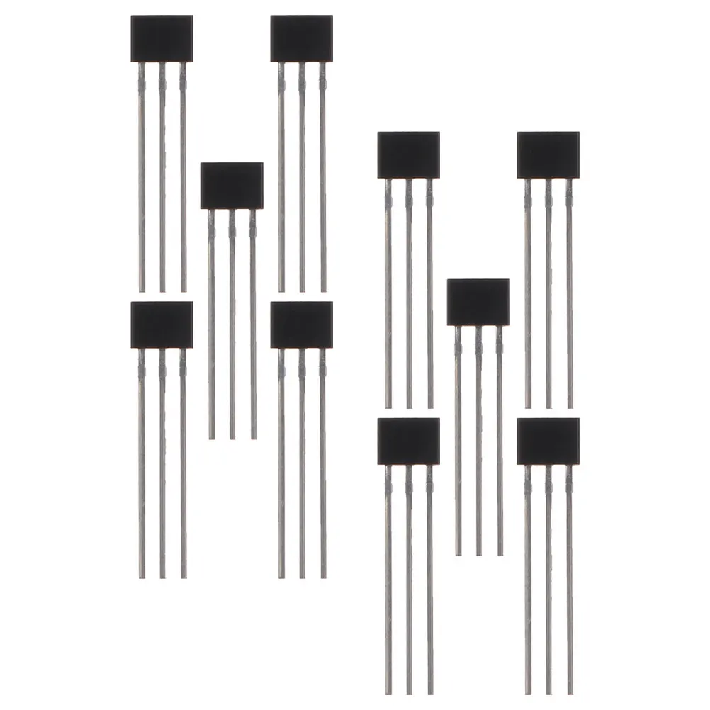 10pcs Hall Effect Sensor Compact Size Stable Application 3pins Switch Integrated Circuits Automotive Electronics Industrial
10pcs Hall Effect Sensor Compact Size Stable Application 3pins Switch Integrated Circuits Automotive Electronics Industrial