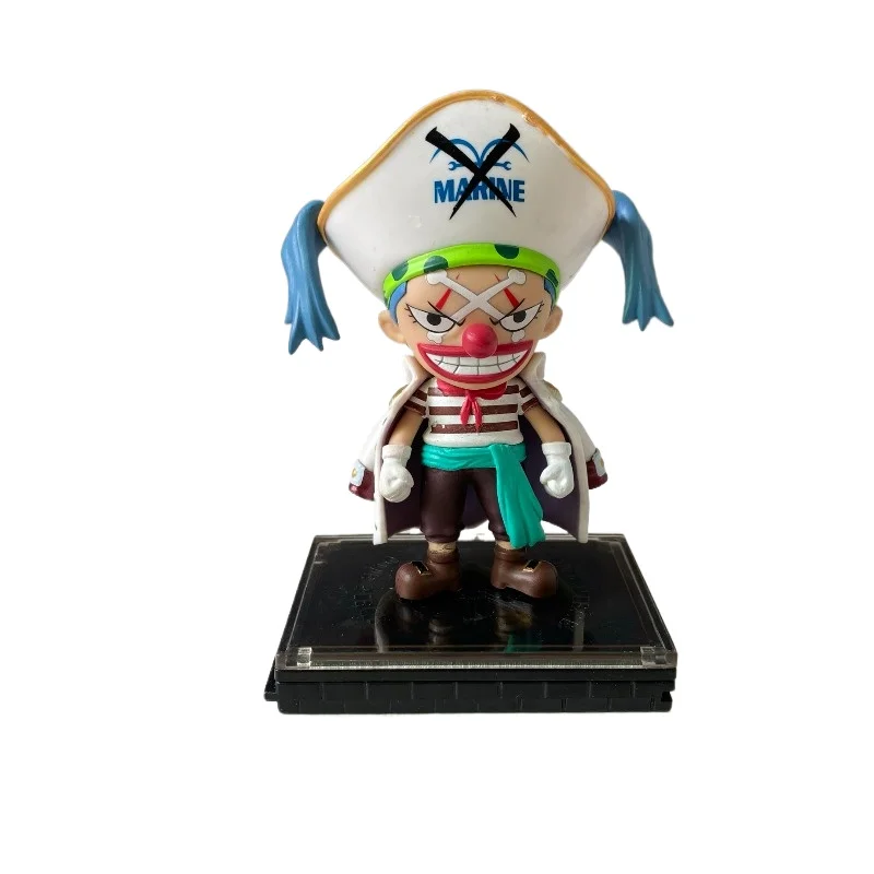 Genuine One Piece Blind Box Final Showdown Buggy The Clown Figurine Car Ornament Gift No Box No Sealing Wax
Genuine One Piece Blind Box Final Showdown Buggy The Clown Figurine Car Ornament Gift No Box No Sealing Wax