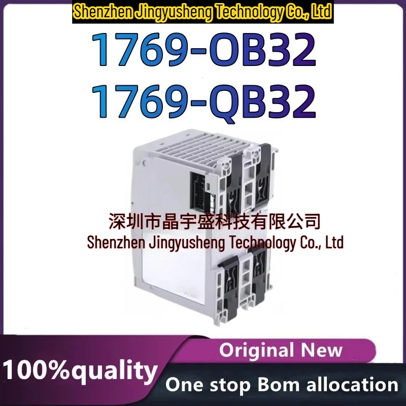 New Original 1769-OB32 1769-QB32 Integrated Circuits
New Original 1769-OB32 1769-QB32 Integrated Circuits