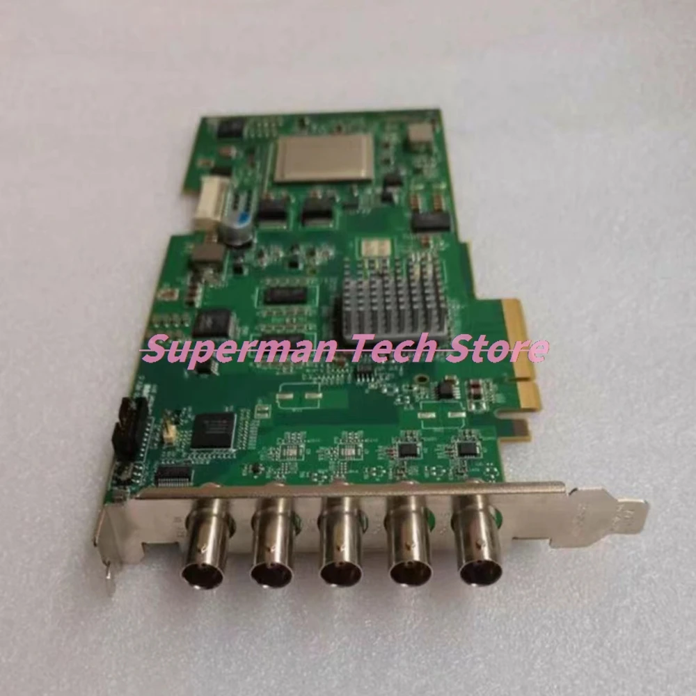 For Matrox Y7431-00 DSXLE3/22/100* Video Information Capture Card Y7431-00
For Matrox Y7431-00 DSXLE3/22/100* Video Information Capture Card Y7431-00