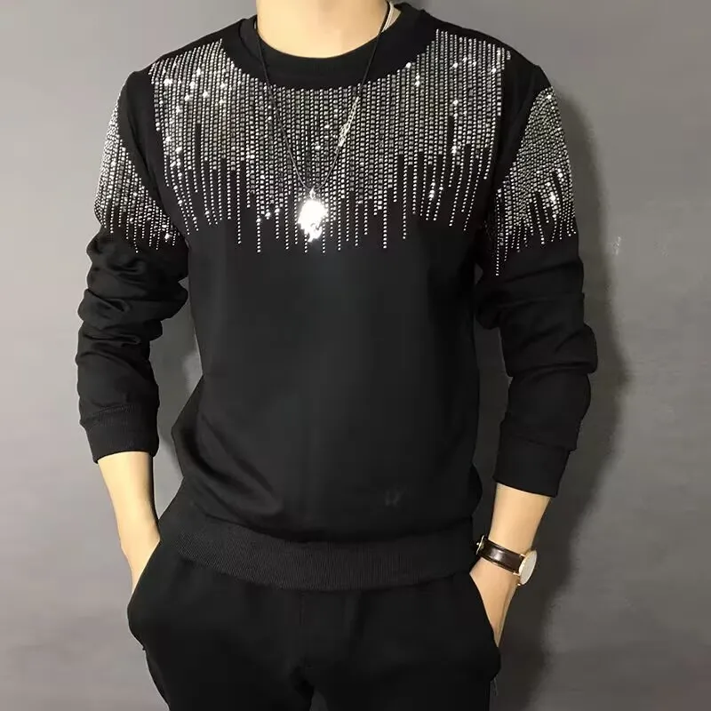 Men's Anime pattern design Rhinestone Hooded Sweatshirt Winter Warm Fashion Streetwear Pullover S-4XL
Men's Anime pattern design Rhinestone Hooded Sweatshirt Winter Warm Fashion Streetwear Pullover S-4XL