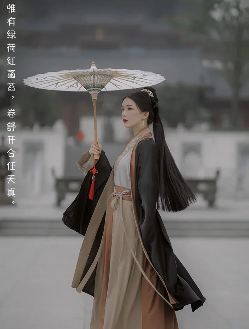 Черно-коричневые комплекты Hanfu для женщин, большие размеры, древний китайский женский карнавальный костюм Hanfu, праздничное платье для фотосъемки
Черно-коричневые комплекты Hanfu для женщин, большие размеры, древний китайский женский карнавальный костюм Hanfu, праздничное платье для фотосъемки