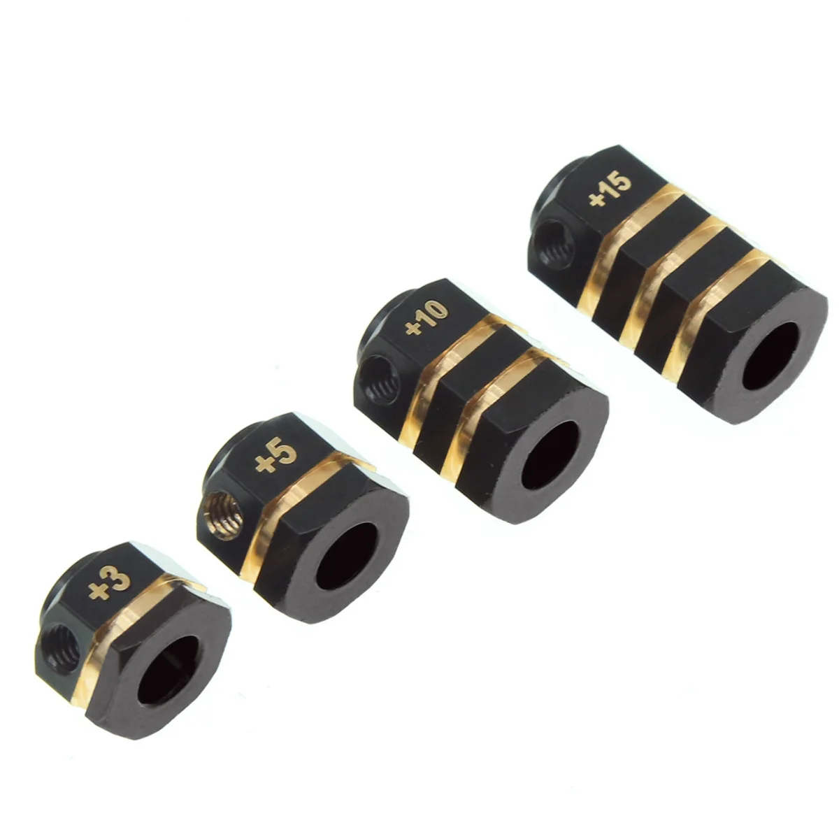 L20A-4pcs Brass Counterweight 12mm Wheel Hex Hubs Extended Adapter for TRX4 TRX6 1/10 RC Car Parts
L20A-4pcs Brass Counterweight 12mm Wheel Hex Hubs Extended Adapter for TRX4 TRX6 1/10 RC Car Parts