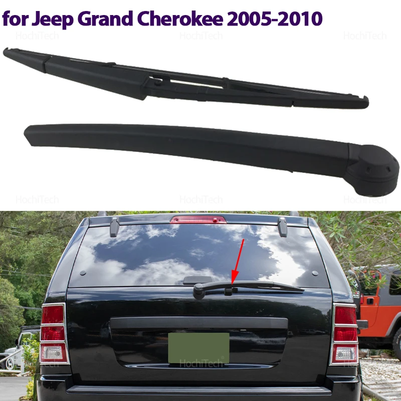 For Jeep Grand Cherokee 2005-2010 05139836AB Rear Wiper Arm Blade Windshield Windscreen Tailgate Window Rain Brush
For Jeep Grand Cherokee 2005-2010 05139836AB Rear Wiper Arm Blade Windshield Windscreen Tailgate Window Rain Brush