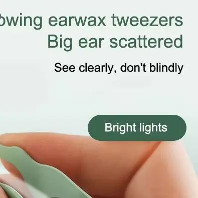 Детский пинцет для чистки ушей со светодиодной вспышкой, мягкие щипцы для ушей, кюретка для ушей, инструменты для чистки ушей для безопасного удаления ушной серы
Детский пинцет для чистки ушей со светодиодной вспышкой, мягкие щипцы для ушей, кюретка для ушей, инструменты для чистки ушей для безопасного удаления ушной серы