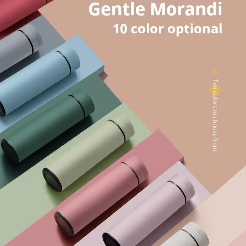 Thermos cup Women's high appearance level 304 stainless steel tea cup cute ins Men's students simple portable water cup
Thermos cup Women's high appearance level 304 stainless steel tea cup cute ins Men's students simple portable water cup