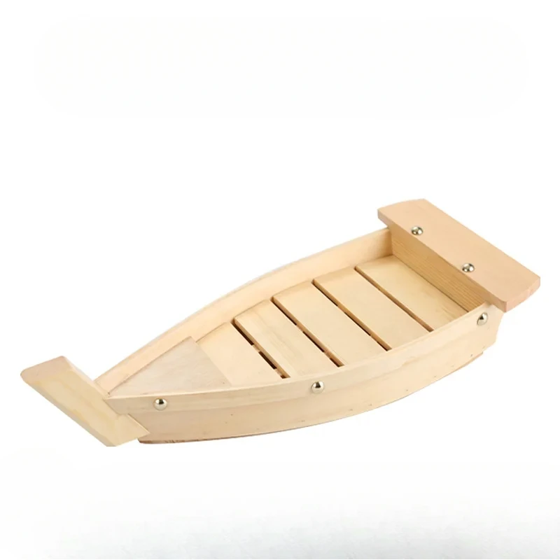 Bamboo Sushi Boats Japanese Cooking Tools Sashimi Assorted Decor Handmade Wooden Boat Model Food Storage Sushi Trays
Bamboo Sushi Boats Japanese Cooking Tools Sashimi Assorted Decor Handmade Wooden Boat Model Food Storage Sushi Trays