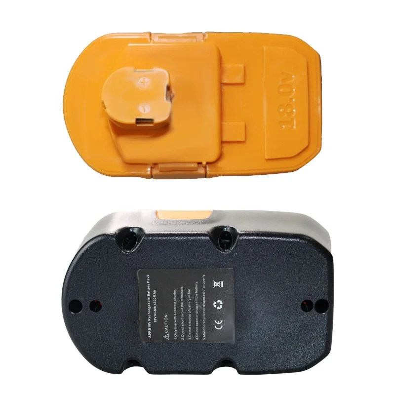 4800mAh 18V Replacement Battery Compatible with Ryobi P100 P101 ABP1801 ABP1803 BPP1820 Cordless Power Tools
4800mAh 18V Replacement Battery Compatible with Ryobi P100 P101 ABP1801 ABP1803 BPP1820 Cordless Power Tools